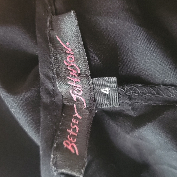 VTG BETSEY JOHNSON MIDI DRESS - Picture 4 of 7